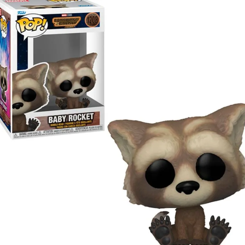 ! Guardianes de la Galaxia 3 Baby Rocket*FUNKO POP Outlet