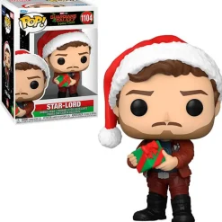 FUNKO POP Marvel|Funko Marvel-! Guardianes Especial Navidad Star Lord