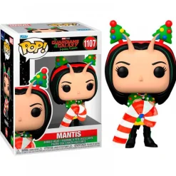 FUNKO POP Funko Marvel|Marvel-! Guardianes Especial Navidad Mantis
