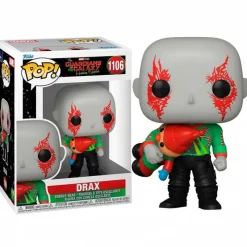 FUNKO POP Marvel|Funko Marvel-! Guardianes Especial Navidad Drax
