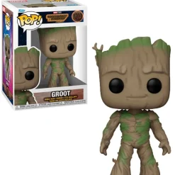 ! Guardianes Galaxia 3 Groot*FUNKO POP Clearance