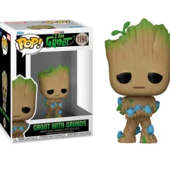 ! Guardianes Galaxia Groot con Grunds*FUNKO POP Outlet