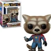 FUNKO POP Marvel|Funko Marvel-! Guardianes Galaxia 3 Rocket