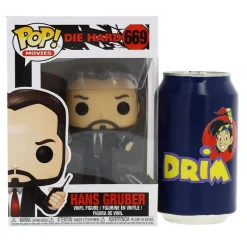 FUNKO POP Funko Películas Y Series-Hans Gruber
