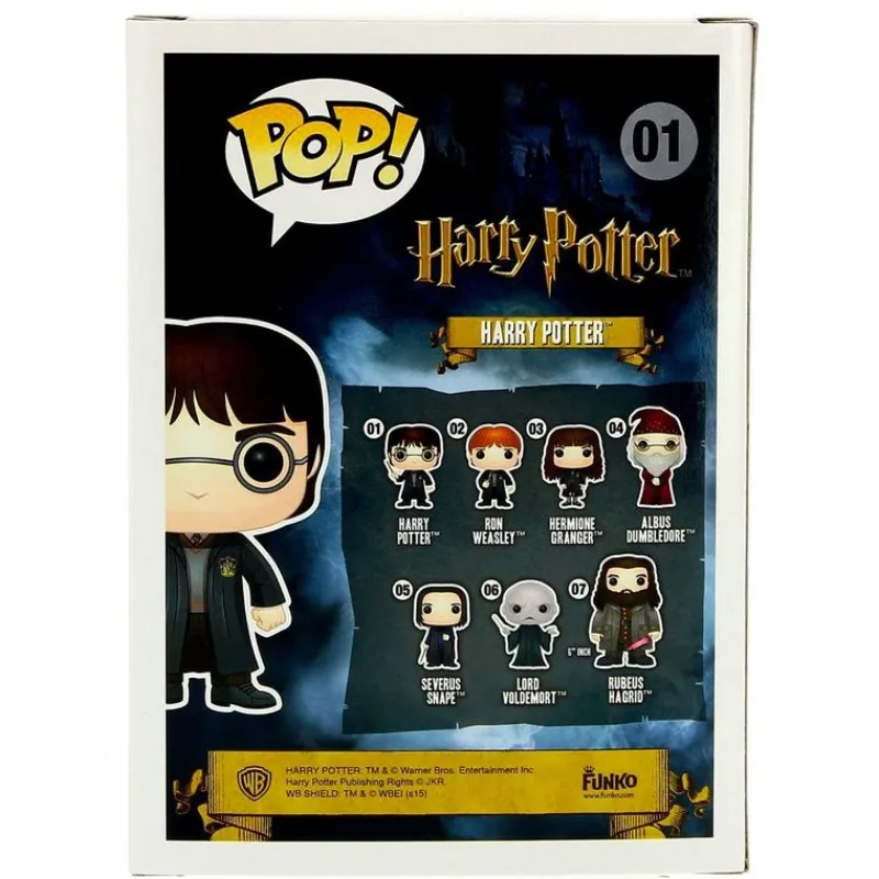Harry Potter con Varita*FUNKO POP New