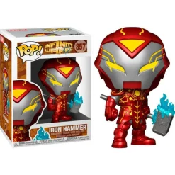FUNKO POP Funko Marvel|Marvel-! Infinity Warps Iron Hammer