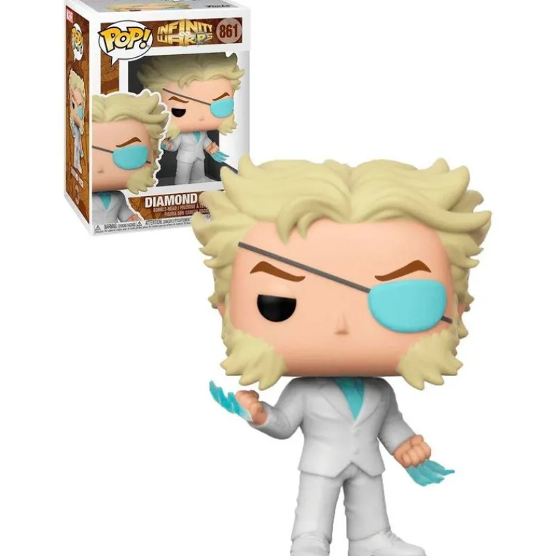 FUNKO POP Marvel|Funko Marvel-! Infinity Warps Diamond Patch