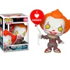 FUNKO POP Figuras Colección|Halloween-IT Pennywise con Globo