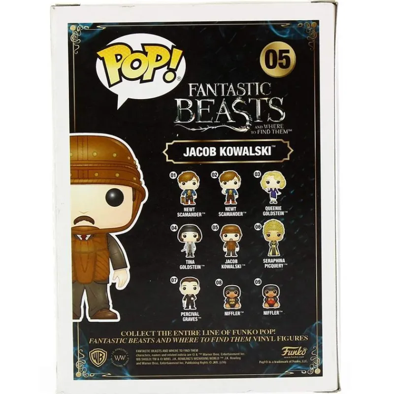 Jacob kowalski*FUNKO POP Discount