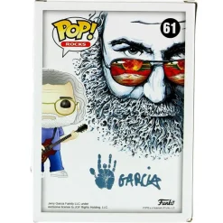 FUNKO POP Funko Artistas Y Famosos-Jerry Garcia