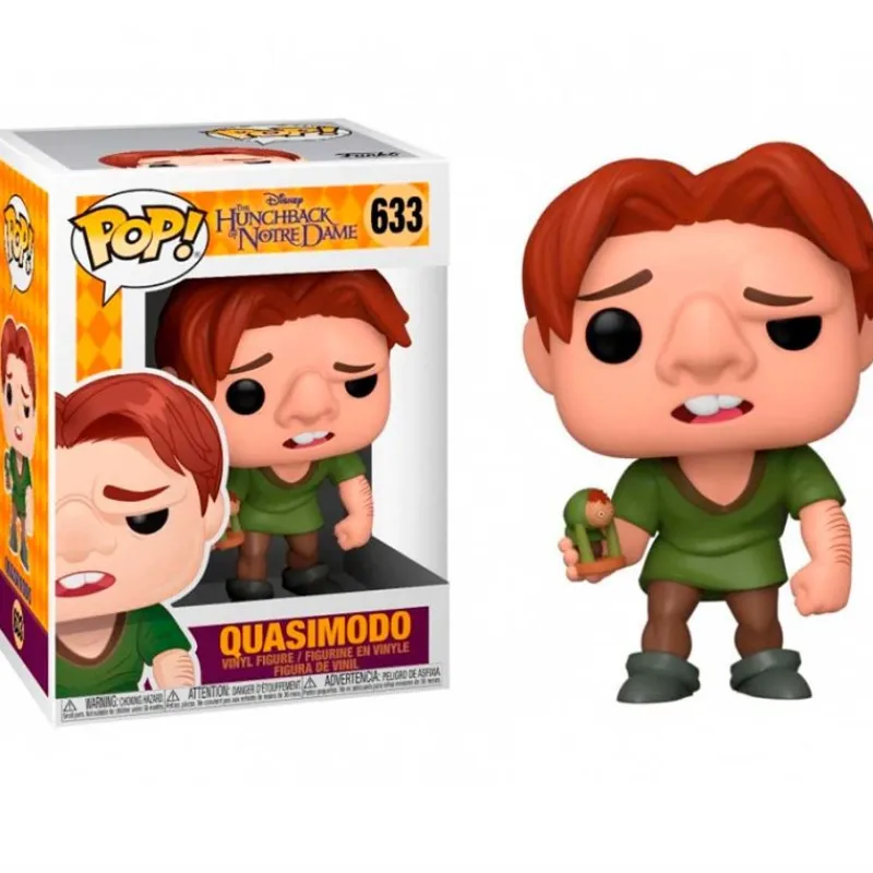 FUNKO POP Funko Disney-Jorobado Notre Dame Quasimodo