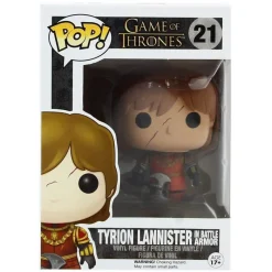 FUNKO POP Funko Películas Y Series-Juego de Tronos Tyrion Lannister Batalla