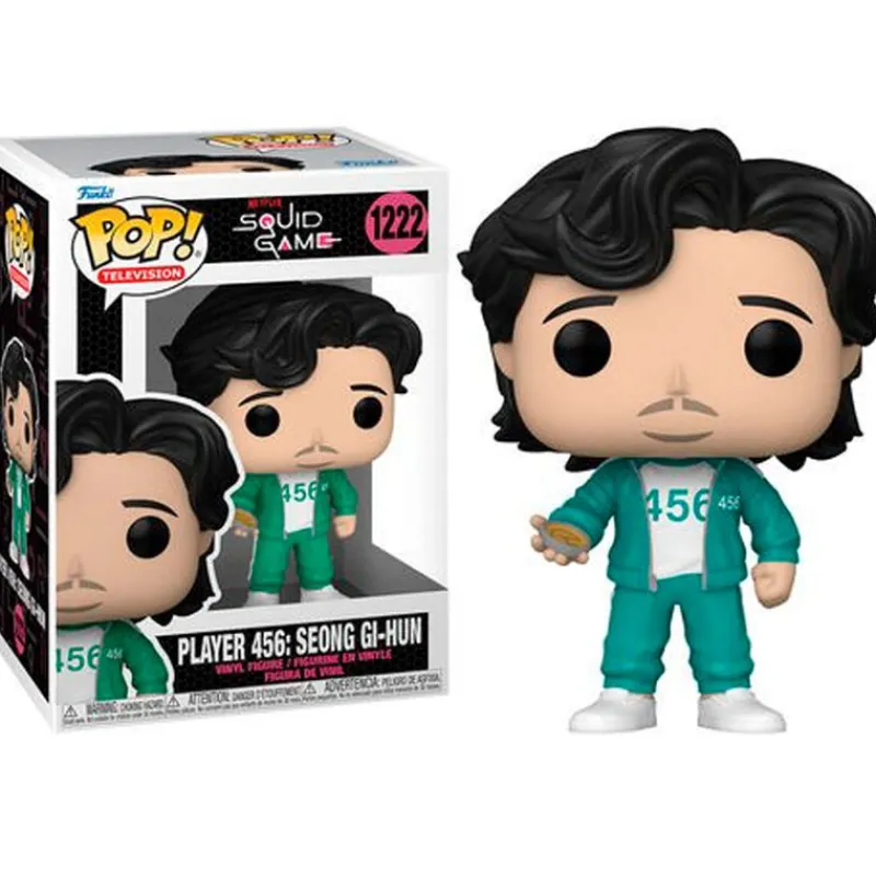 Juego del Calamar Jugador 456*FUNKO POP New