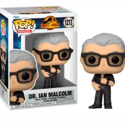 ! Jurassic World Dominion Dr. Ian Malcolm*FUNKO POP New