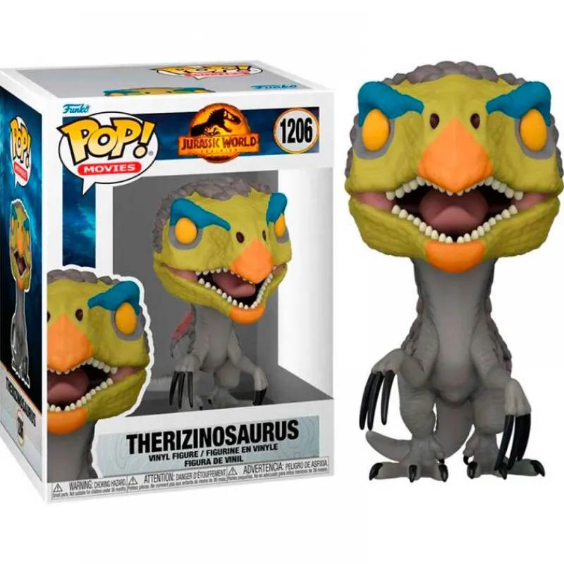! Jurassic World Dominion Therizinosaurus*FUNKO POP Discount