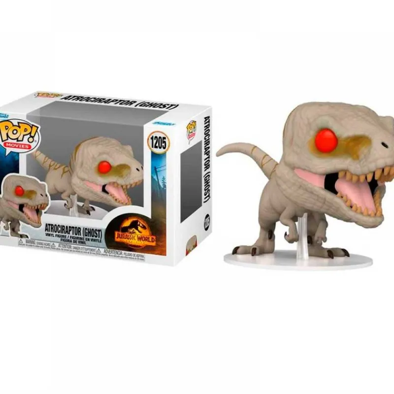 FUNKO POP Funko Películas Y Series-! Jurassic World Dominion Atrociraptor