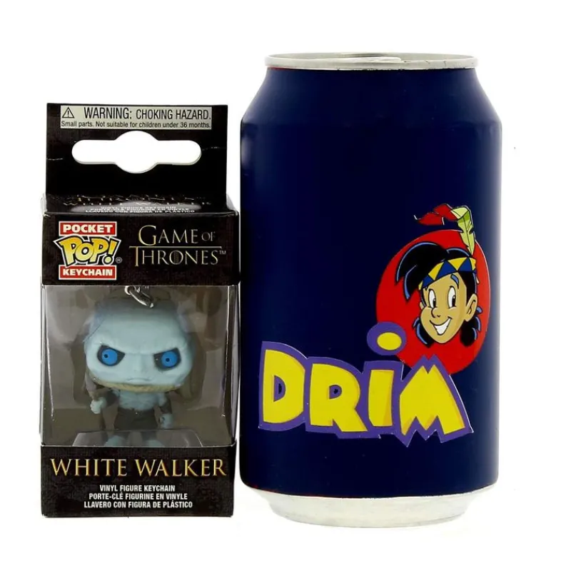 Keychain Juego Tronos Caminante Blanco*FUNKO POP Clearance