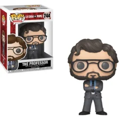 FUNKO POP Funko Películas Y Series-La Casa de papel - Profesor