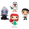 ! La Sirenita Pack 4*FUNKO POP Outlet