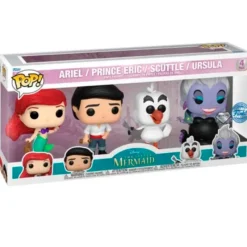 ! La Sirenita Pack 4*FUNKO POP Outlet