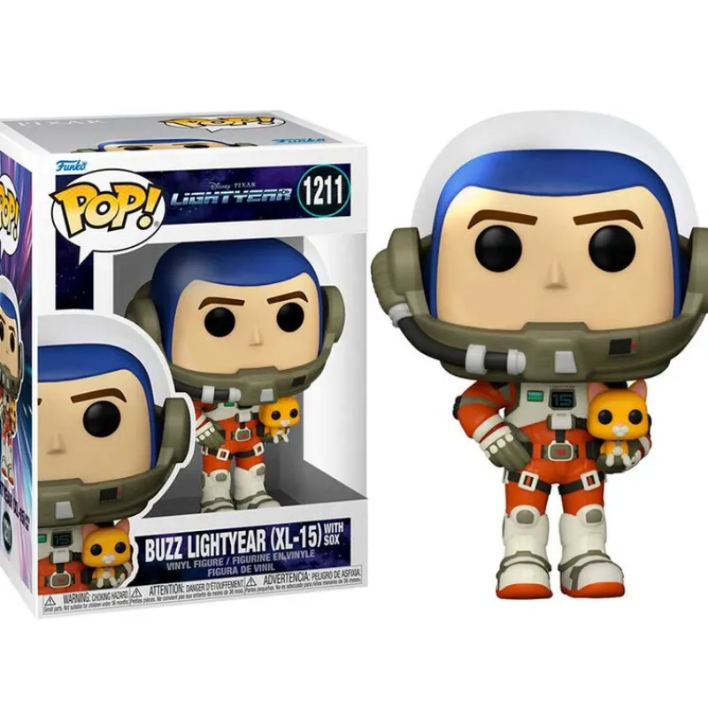 ! Lightyear Buzz XL-15 & Sox*FUNKO POP Sale