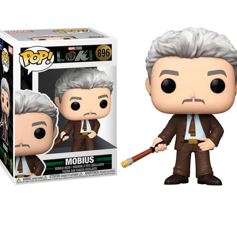 FUNKO POP Marvel|Funko Marvel-! Loki Mobius