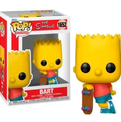 FUNKO POP Funko Películas Y Series-! Los Simpson Bart