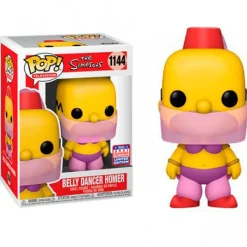 FUNKO POP Funko Películas Y Series-! Los Simpson Homer Exclusivo
