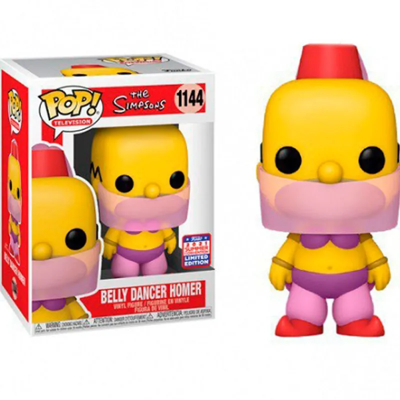 FUNKO POP Funko Películas Y Series-! Los Simpson Homer Exclusivo