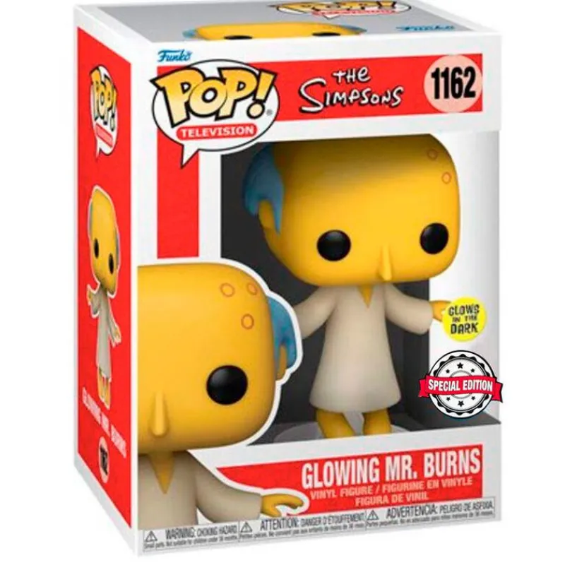 ! Los Simpson Sr. Burns Levitando*FUNKO POP Clearance