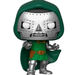 FUNKO POP Marvel|Funko Marvel-! Marvel 4 Fantásticos Dr. Doom