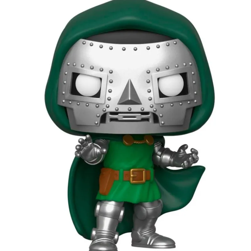 FUNKO POP Marvel|Funko Marvel-! Marvel 4 Fantásticos Dr. Doom