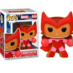 Marvel Bruja Escarlata Holiday*FUNKO POP New
