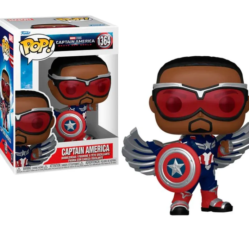 ! Marvel Capitán América Sam Wilson*FUNKO POP