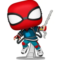 ! Marvel Friendly Neighborhood Spiderman Homemade Suit*FUNKO POP Hot