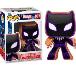 Marvel Holiday Black Panther*FUNKO POP Hot