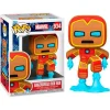 FUNKO POP Funko Marvel|Marvel-Marvel Holiday Iron Man