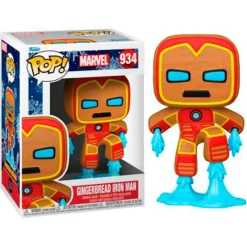 FUNKO POP Funko Marvel|Marvel-Marvel Holiday Iron Man