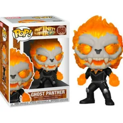 Marvel Infinity Wars Ghostpanther*FUNKO POP Clearance