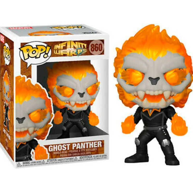 Marvel Infinity Wars Ghostpanther*FUNKO POP Clearance