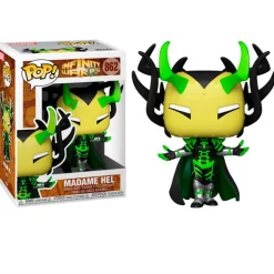 FUNKO POP Marvel|Funko Marvel-Marvel Infinity Warps Madame Hel