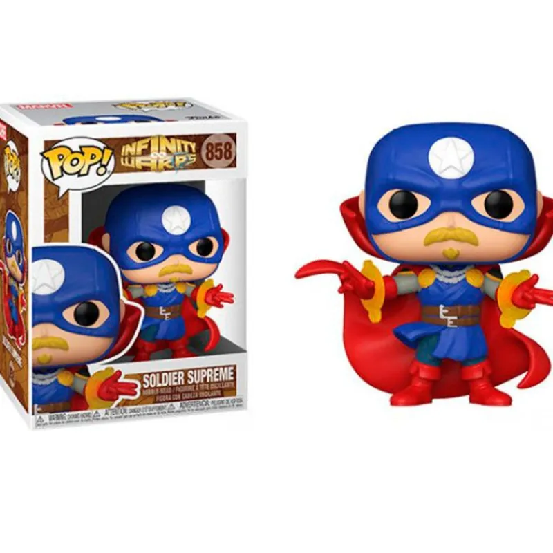 FUNKO POP Funko Marvel|Marvel-Marvel Infinity Warps Soldier Surpreme