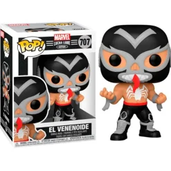 FUNKO POP Funko Marvel|Marvel-! Marvel Luchador Venenoide