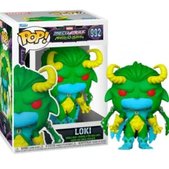 FUNKO POP Funko Marvel|Marvel-Marvel Mech Strike Loki