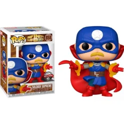 FUNKO POP Marvel|Funko Marvel-! Marvel Soldado Supremo Edición Limitada