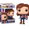 FUNKO POP Funko Marvel|Marvel-Marvel What If Capitana Carter
