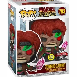 FUNKO POP Marvel|Funko Marvel-! Marvel Zombies Gambito Exclusivo