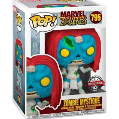 FUNKO POP Marvel|Funko Marvel-! Marvel Zombies Mística Exclusivo