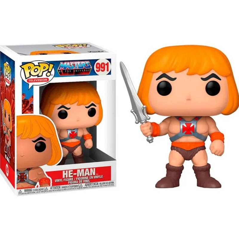 Masters of the Universe He-Man*FUNKO POP Hot