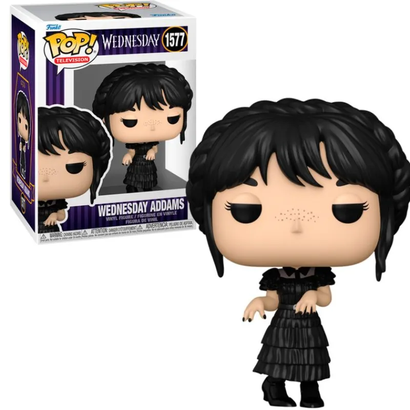 ! Miércoles Addams Bailando*FUNKO POP Hot